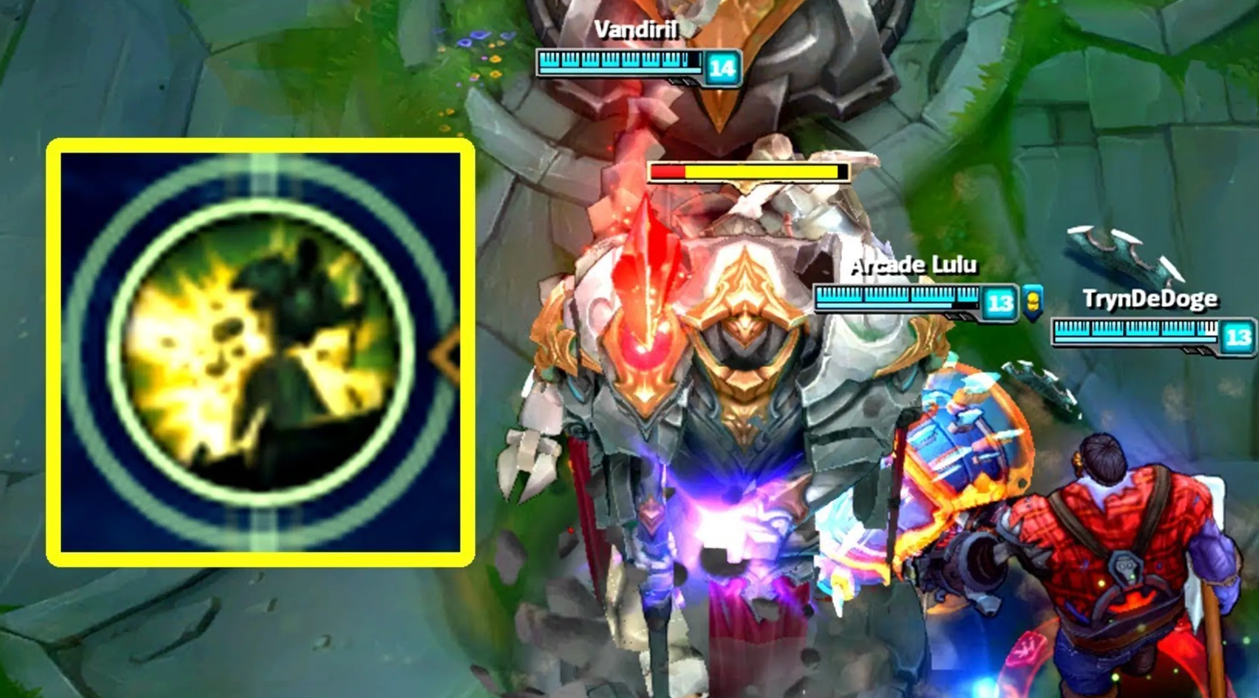 Demolish rune league of legends